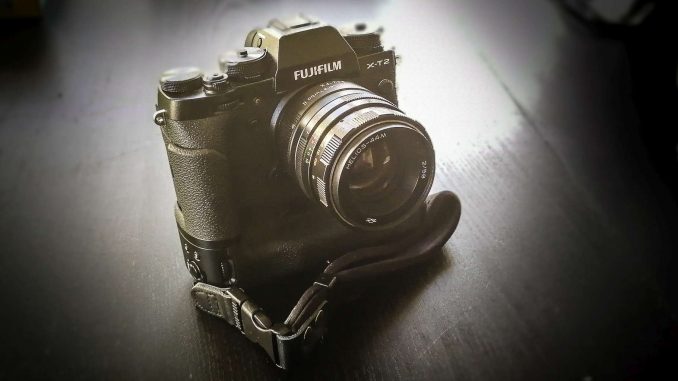 M42 Adapter an Fujifilm