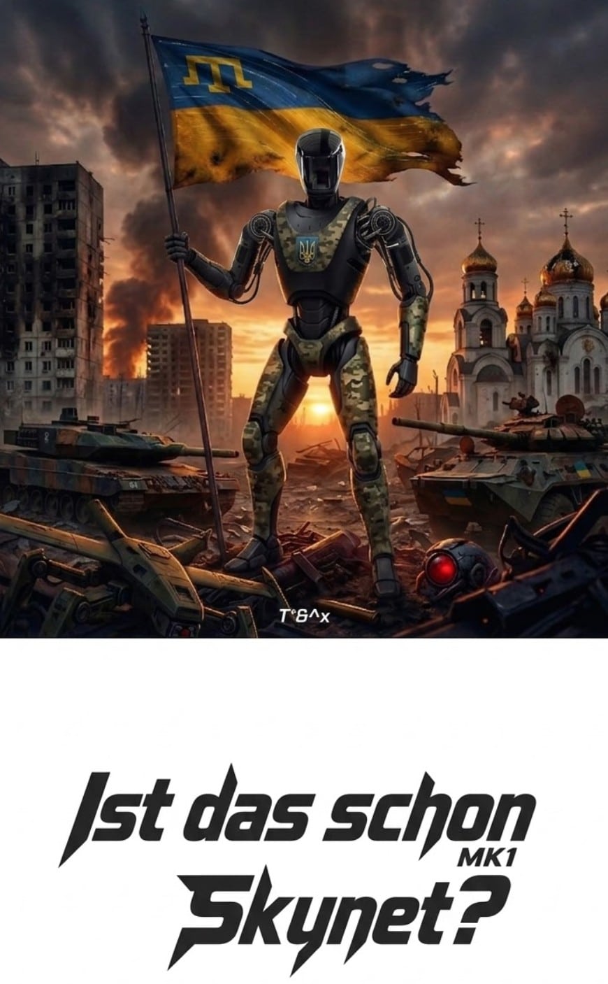 Ist das schon Skynet?