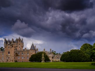 Glamis Castle in Schottland